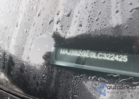 2020 Ford Ecosport Se from USA, damaged, VIN MAJ3S2GE0LC322425